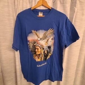 Gildan Continental Divide, NM short sleeve tee Large